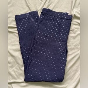 Les Serein Black Office Pants Medium NWT